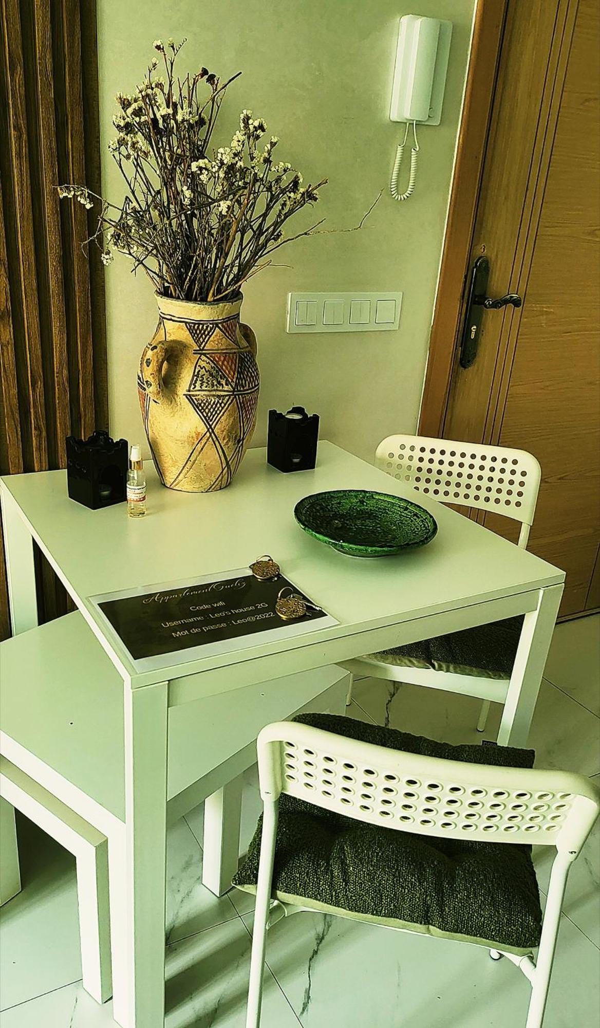 2 Centre Marrakech Gueliz Appartamento *
